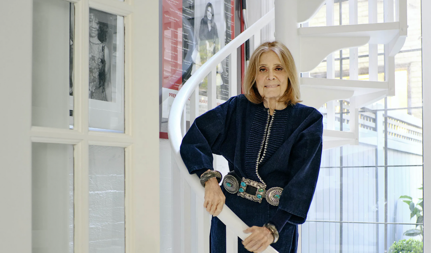 Gloria Steinem's Manhattan Brownstone Paint Color Design Makeover
