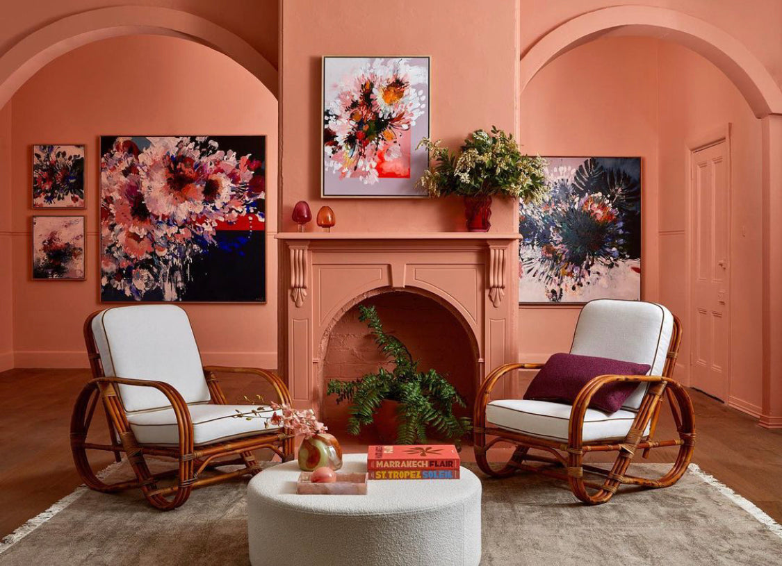 The Sensual Allure of Blush, Peach, and Nude Paint Colors