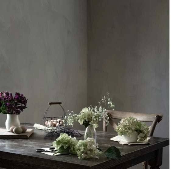 Neutrals & Browns Lime Wash example