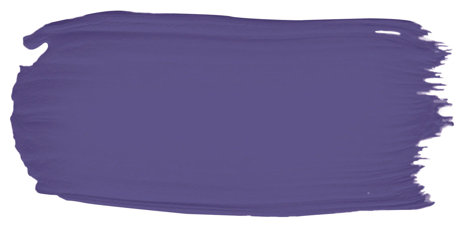Byzantine Blue color paint sample deep, Royal Purple-Blue of the Byzantine era