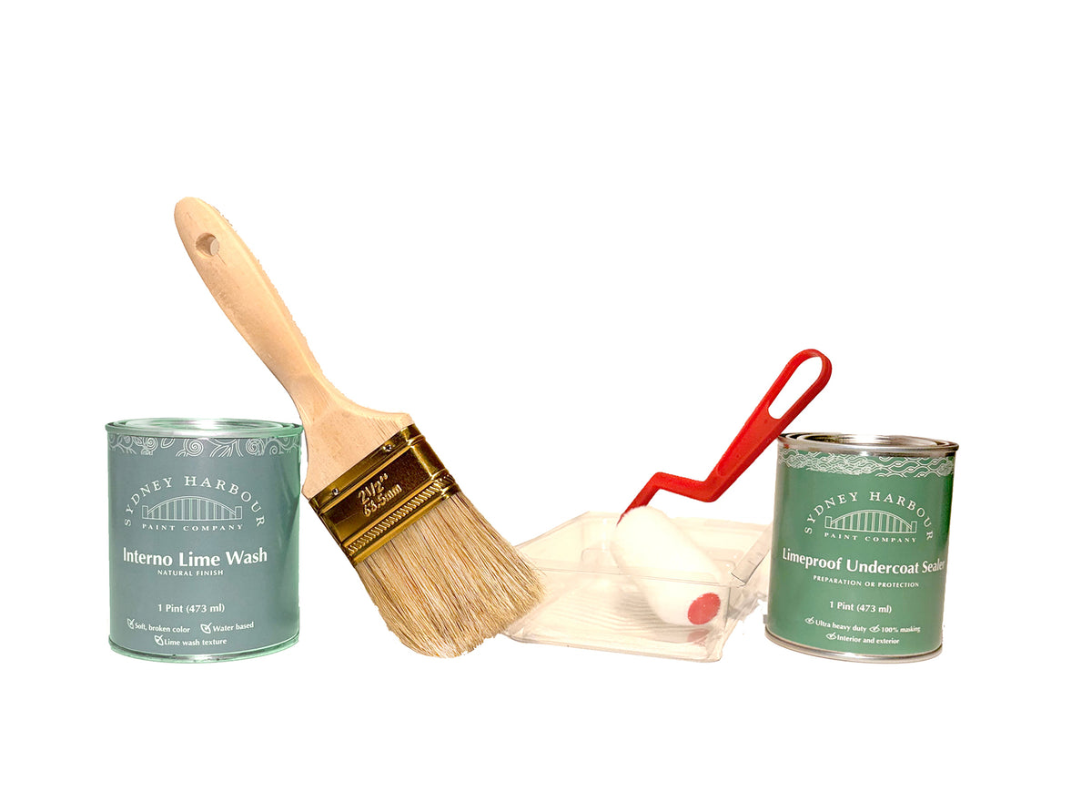 Sydney Harbour Paint Company Lime Wash Kit