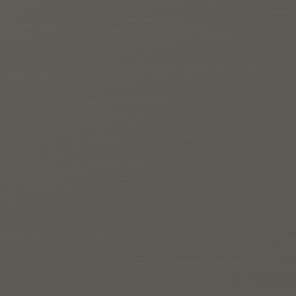 Mineral: This deep, dark shade of grey is underpinned with warm tones. Creates impact with its deep richness. *Sample jars of Mineral are only available in Eggshell Acrylic