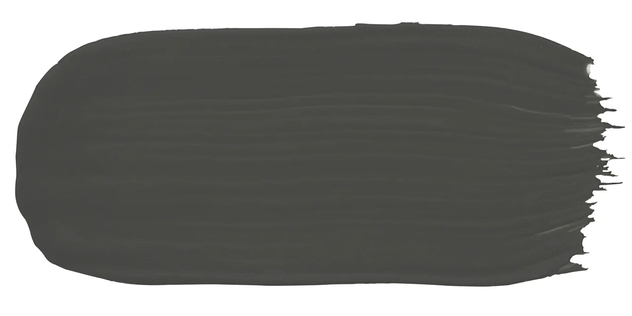 River Stone: The perfect warm, dark charcoal. Adds richness and drama to any interior space, and an earthy solidarity to exteriors. Perfect Darkest Neutral Paint