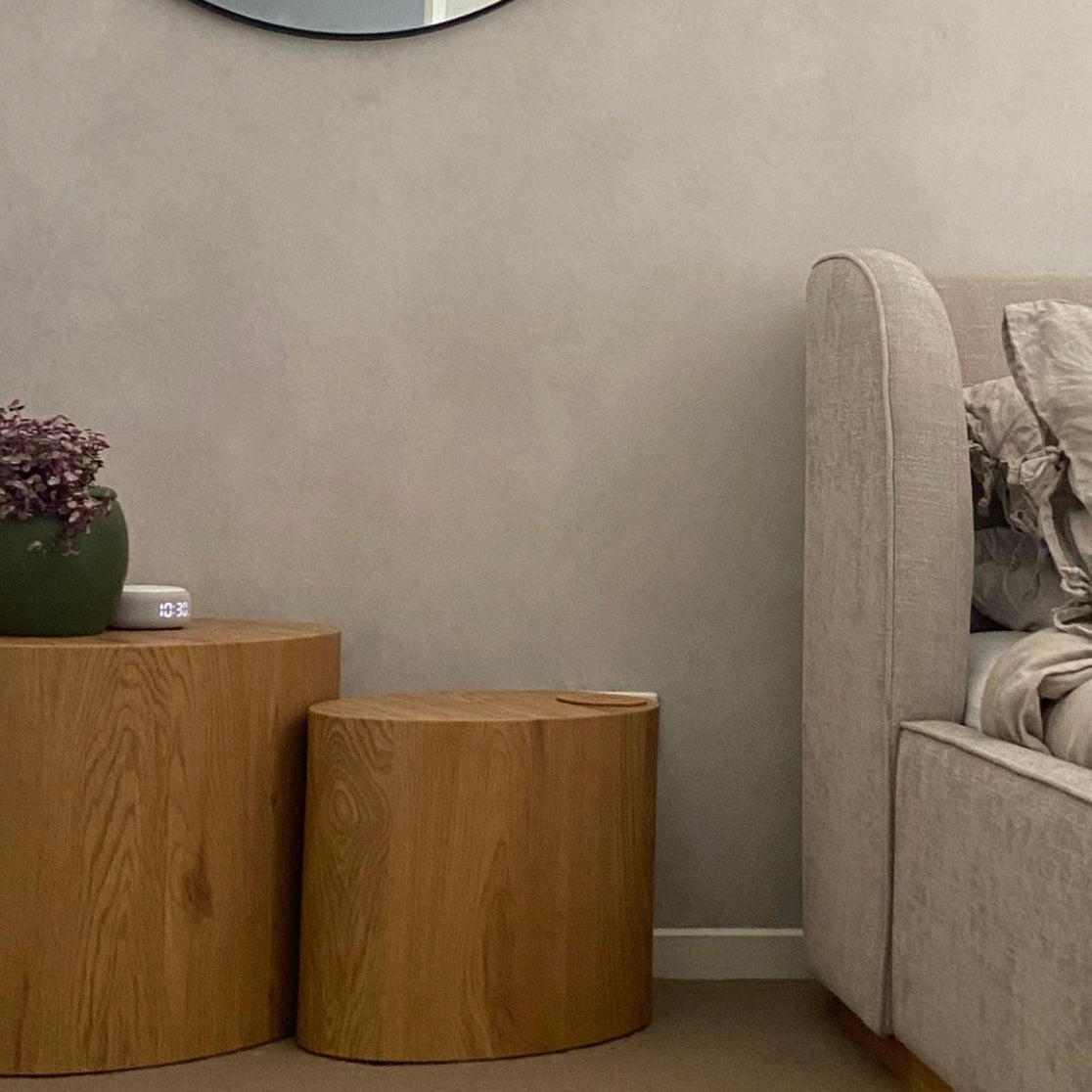 Wall painted with Sydney Harbour premium paint