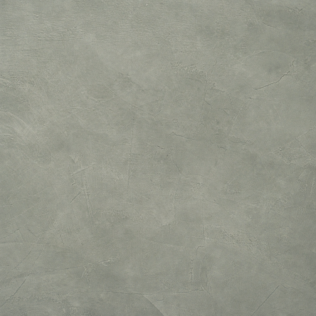 Textured Shell Grey Fresco Plaster surface with subtle variations and a warmer shade of grey with olive undertones.
