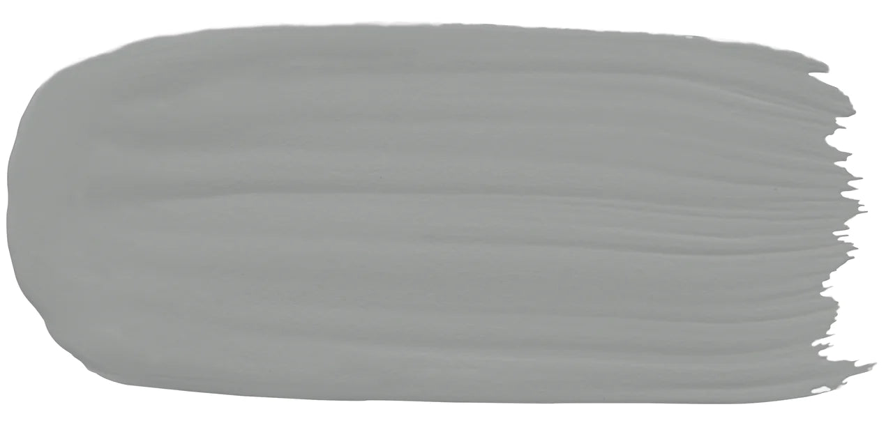 Shell Grey: A Mid-tone Grey Paint A warmer shade of grey that is cozy in interiors, and elegant on exteriors. Sample jars of Shell Grey are only available in Eggshell Acrylic