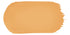 Amber color paint sample