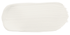 Almond White color paint sample
