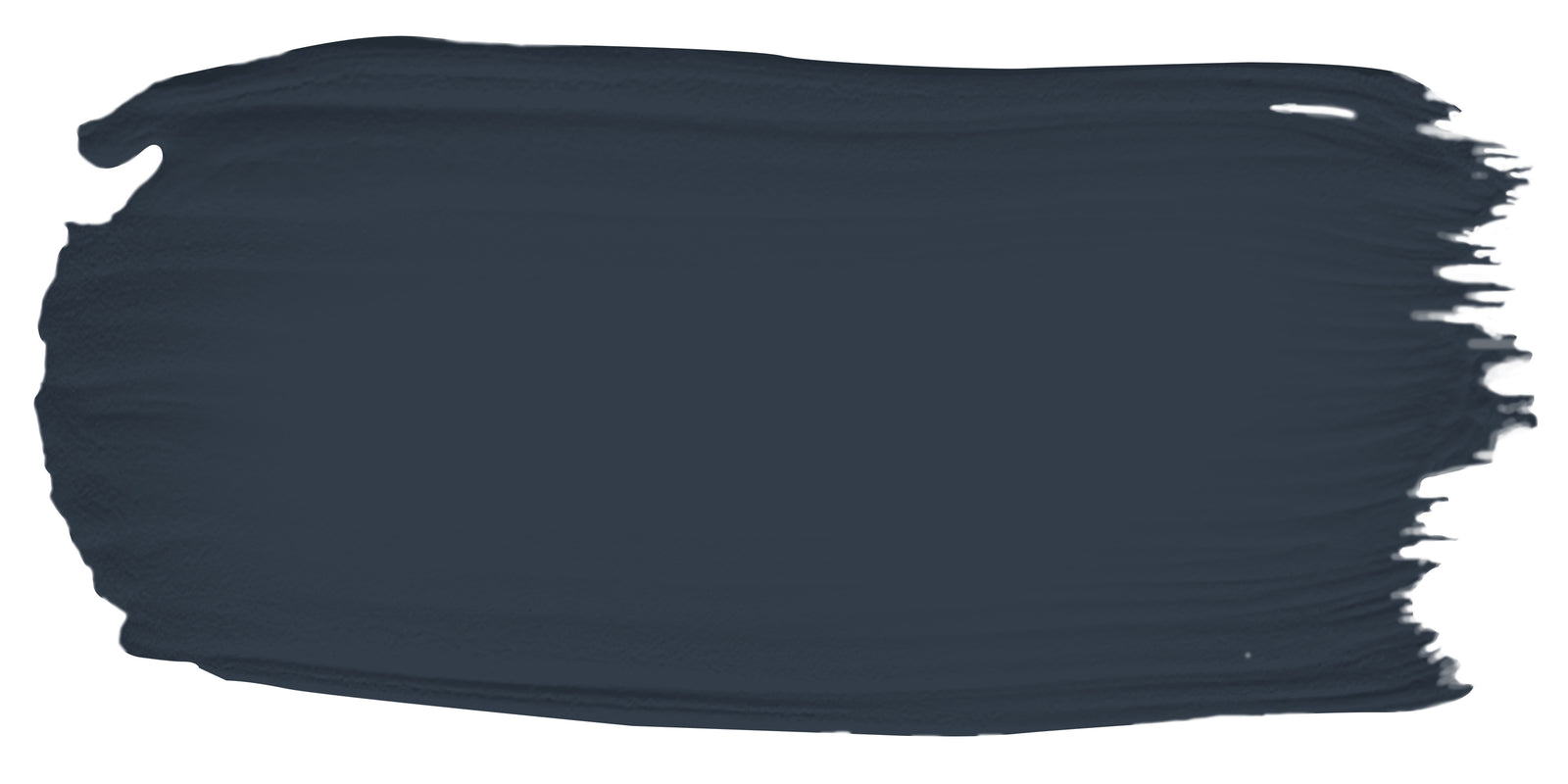 Obsidian color paint sample
