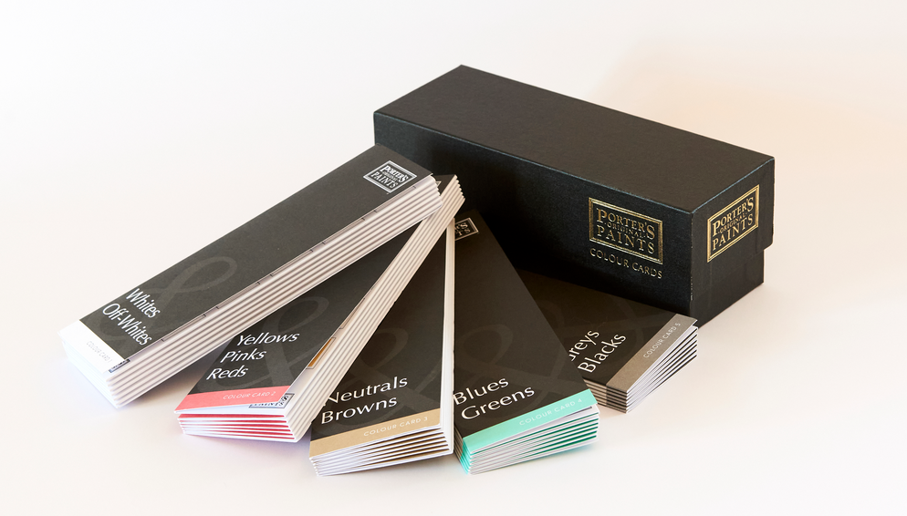 Sydney Harbour Paint Company and Porters Paints Color Library