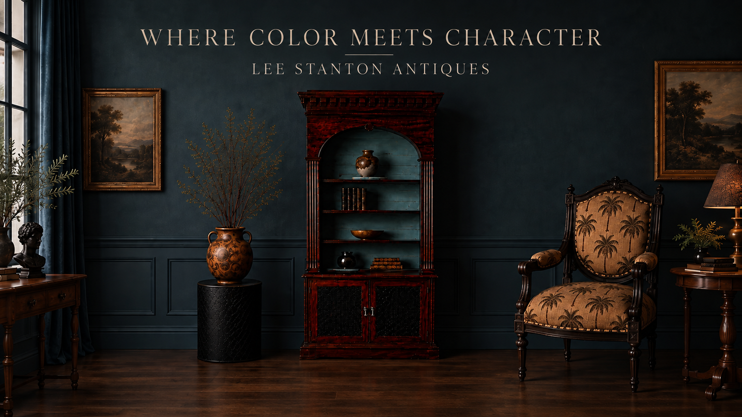 Where Color Meets Character: Lee Stanton and Sydney Harbour Paint Company
