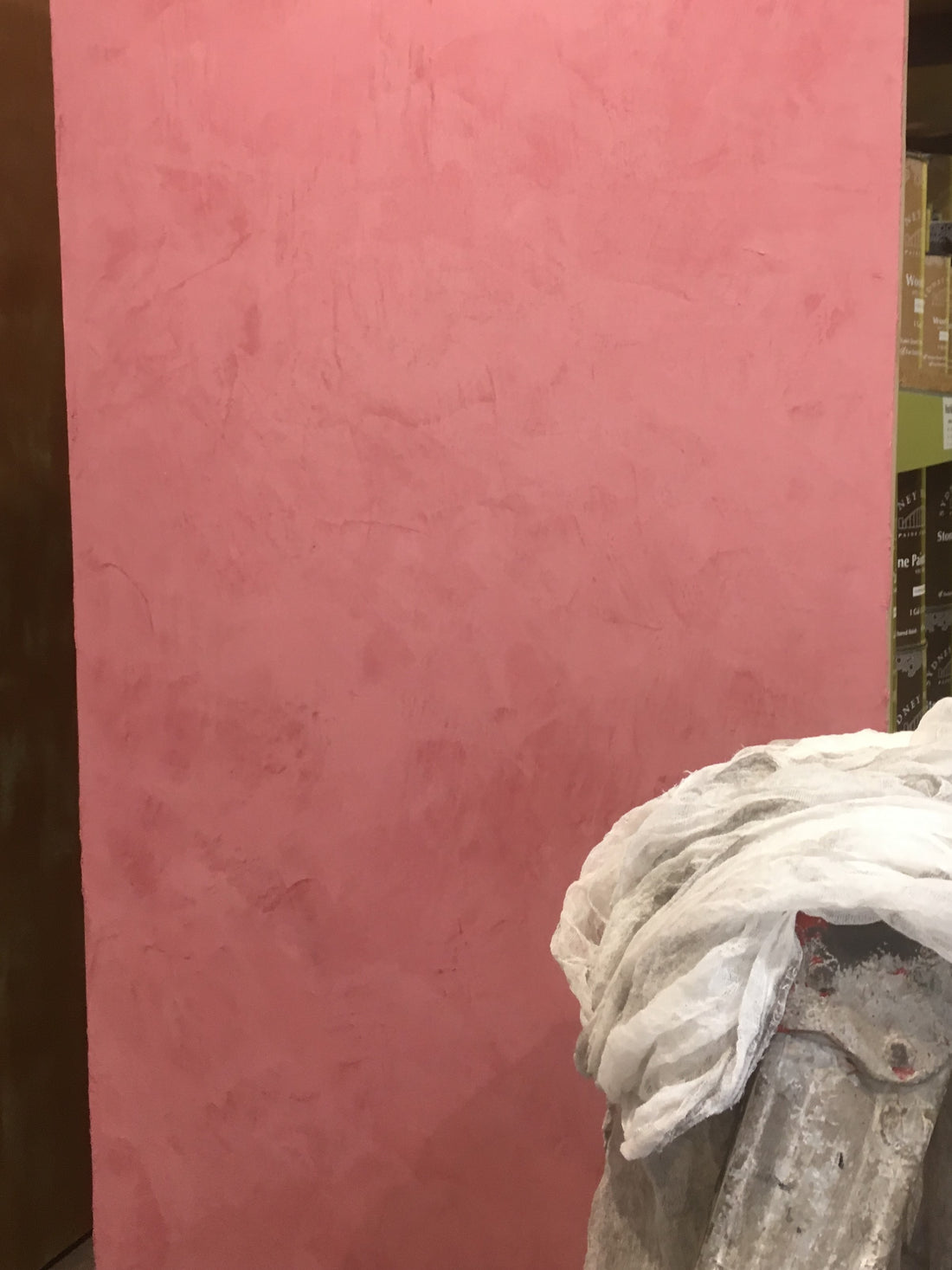 Reds & Pinks Fresco Plaster