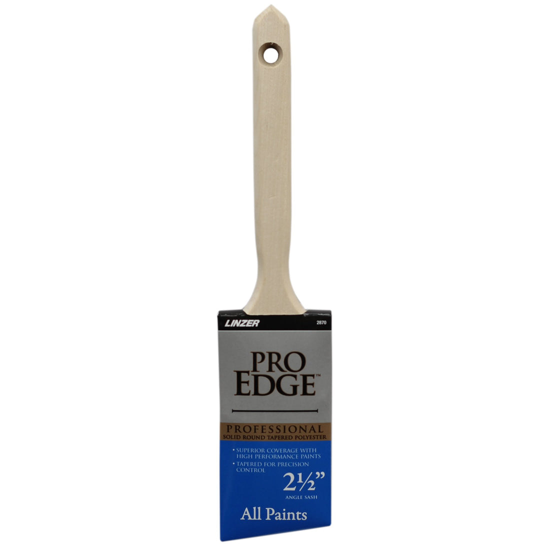 proffessional paintbrush-Pro-Edge-Polyester-Blend-Angle-Sash-Household-Paint-Brush_pic