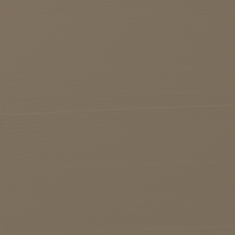 Wet Cement. A warm, neutral brown, with a touch of ochre. Surprisingly opulent and inviting. Rich Earth Brown Paint