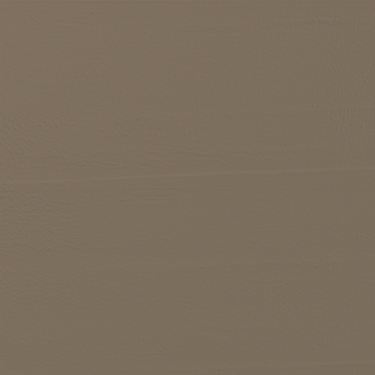 Wet Cement. A warm, neutral brown, with a touch of ochre. Surprisingly opulent and inviting. Rich Earth Brown Paint