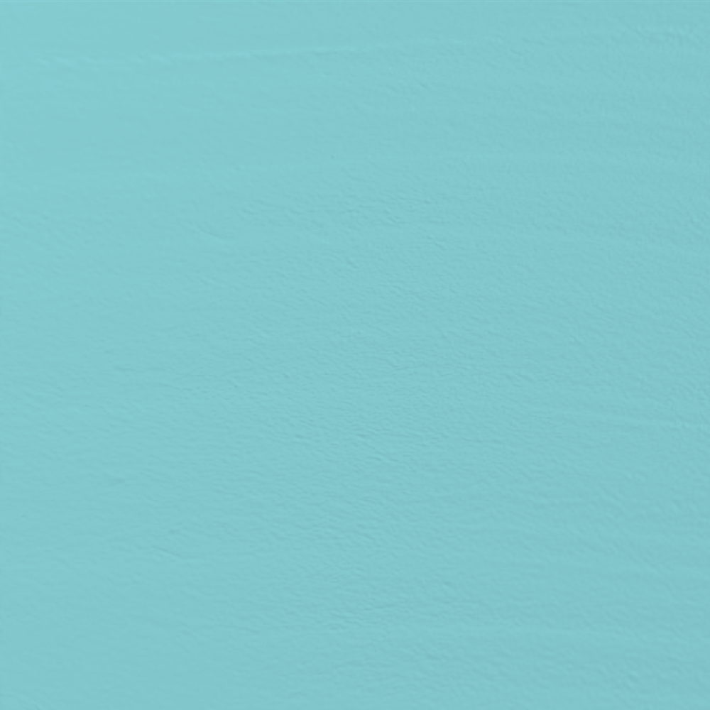 Amulet paint color example. Amulet  Vibrant Aqua Paint