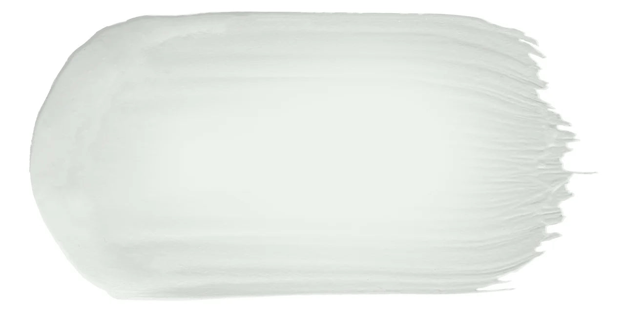 White textured cylindrical object on a white background