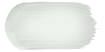 White textured cylindrical object on a white background