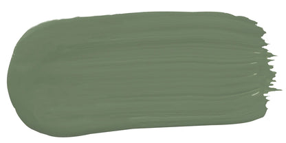 Sydney Harbour's Bayleaf  An elegant green that is both bold and calming, creating a tranquil vibe. A complex warm green with earthy undertones.  Mid Tone Green Paint. Very Popular Green