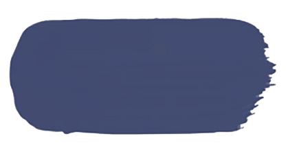 Dark Denim color swatch in acrylic paint