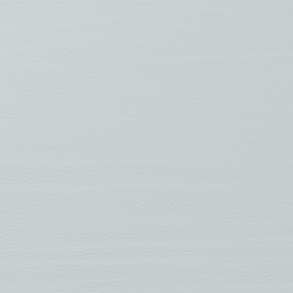 Mist is a lively grey with a hint of playfulness. Whether in a robust stone paint coarse for the patio or a delicate eggshell for the bedroom, this color brings a spirited sophistication to both outdoor and indoor environments.  Mist; a Soft Blue Grey Paint  A subtle and serene pale grey with a hint of cool blue. A popular color due to it&