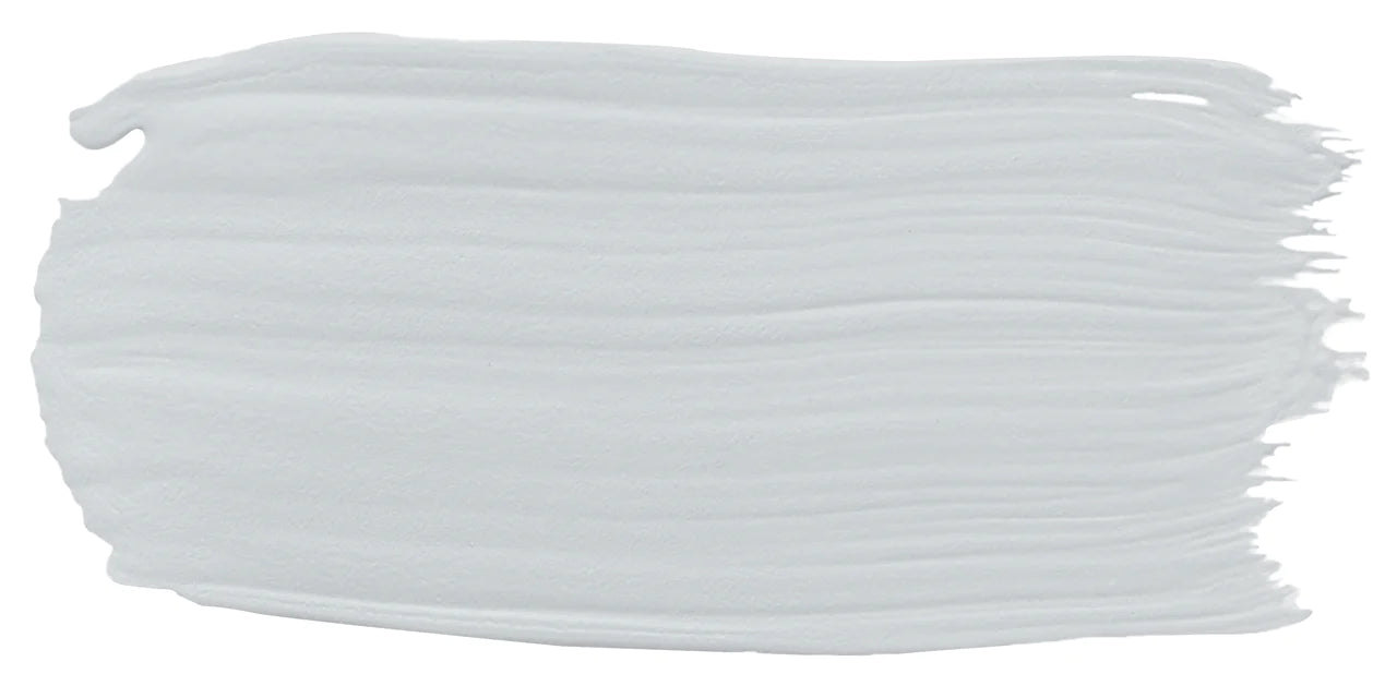 Mist is a lively grey with a hint of playfulness. Whether in a robust stone paint coarse for the patio or a delicate eggshell for the bedroom, this color brings a spirited sophistication to both outdoor and indoor environments.  Mist; a Soft Blue Grey Paint  A subtle and serene pale grey with a hint of cool blue. A popular color due to it&