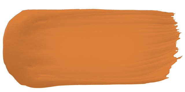 Pumpkin - Limewash sample color swatch