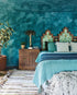 Sydney Harbour Interno Lime Wash Color: Blue Reef by Justina-Blakeney Architectural Digest