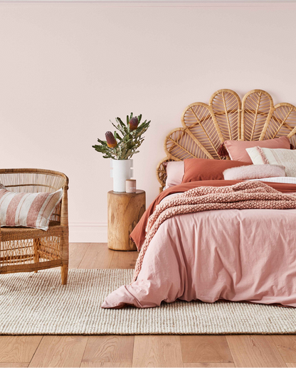 SYDNEY HARBOUR PAINT Co PETAL PINK_ Bedroom