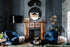 Eggshell finish, Gunmetal Grey
Caption: With a mix of antique and modern furniture, this stunning room @seaview_in_the_glebe in Hobart, Tasmania is both rich and inviting. Featuring &