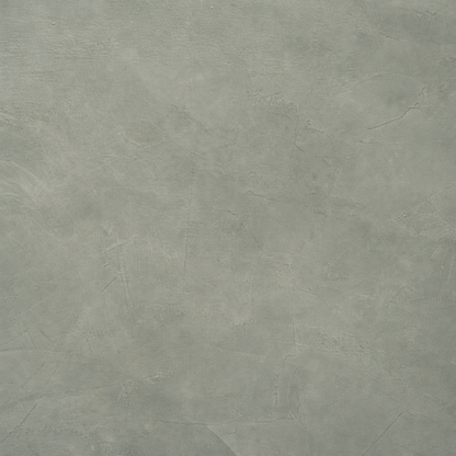 Textured Shell Grey Fresco Plaster surface with subtle variations and a warmer shade of grey with olive undertones.