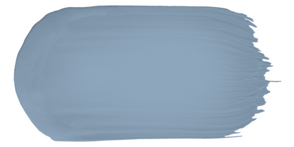 Smokey Blue - Limewash sample color swatch