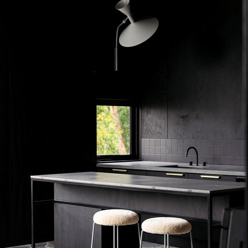 Sydney Harbour Paint Company Palm Beach Black is a water-based, colourfast black stain for most timber types.