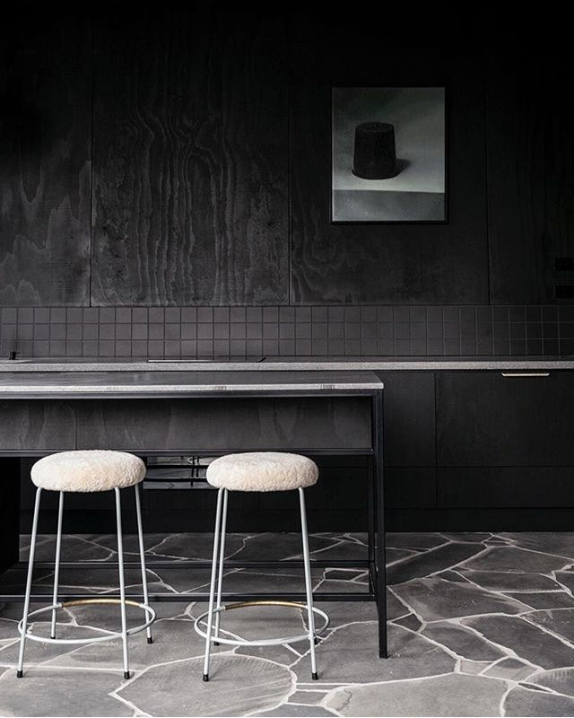 Sydney Harbour Paint Company Palm Beach Black is a water-based, colourfast black stain for most timber types.