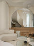 Fresco Plaster Curved Plaster Stairwell_ Color Piraeus photo credit: Anson Smart