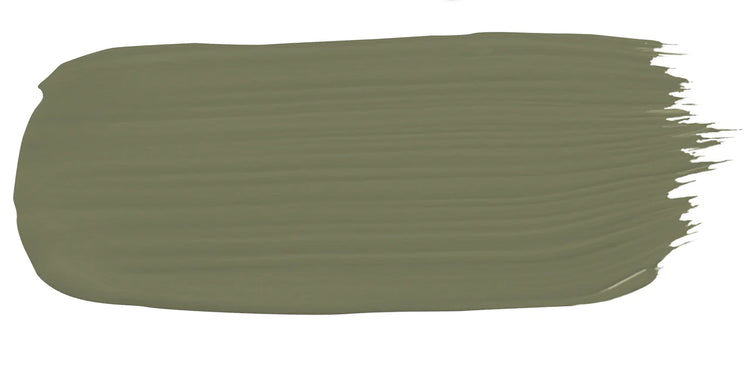 Timberline, A Rich Warm Green Paint  A soothing olive green. Creates a serene and comfortable atmosphere that is p