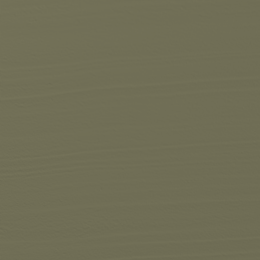 Timberline, A Rich Warm Green Paint  A soothing olive green. Creates a serene and comfortable atmosphere that is p