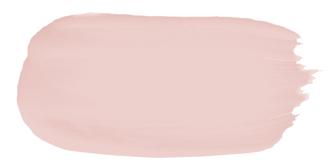 Ballet Slipper color fresco plaster sample