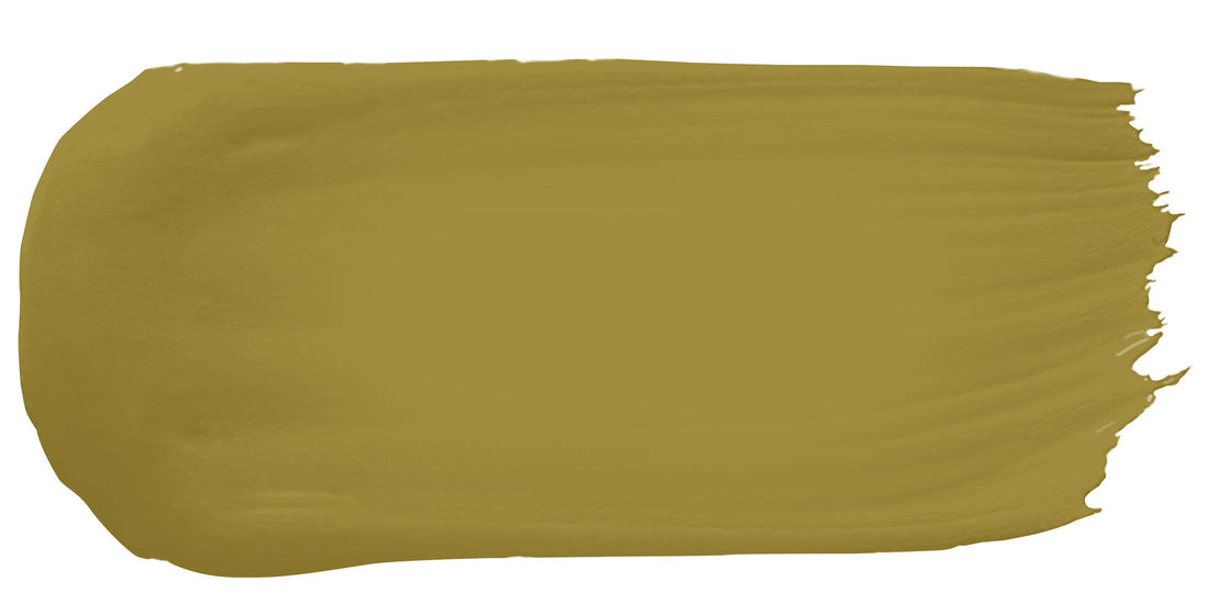 Banana Leaf color fresco plaster sample