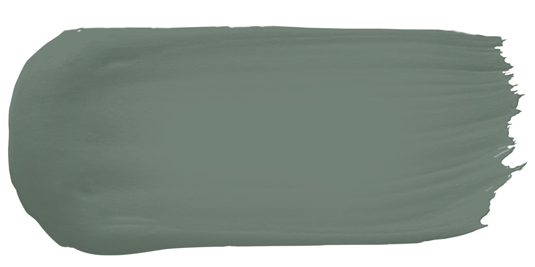 Beach Grass color fresco plaster sample