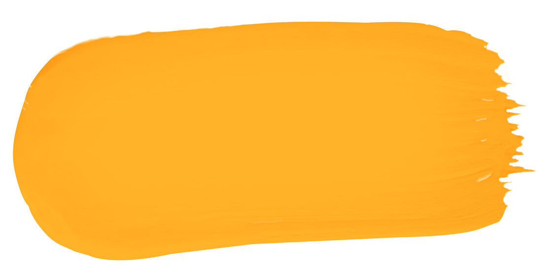Big Yellow Taxi color paint sample