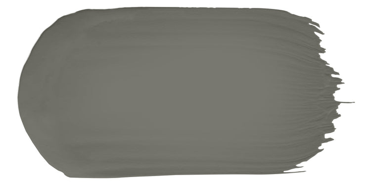 Blue Concrete color fresco plaster sample