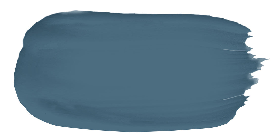 Blue Pewter color fresco plaster sample