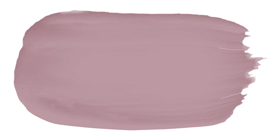 Blush color paint sample