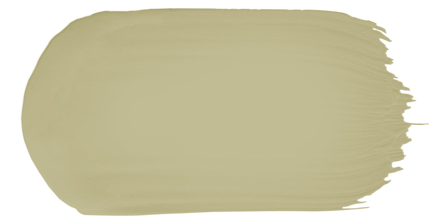 Calm Green color paint sample