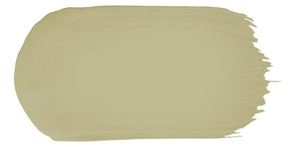 Calm Green color paint sample
