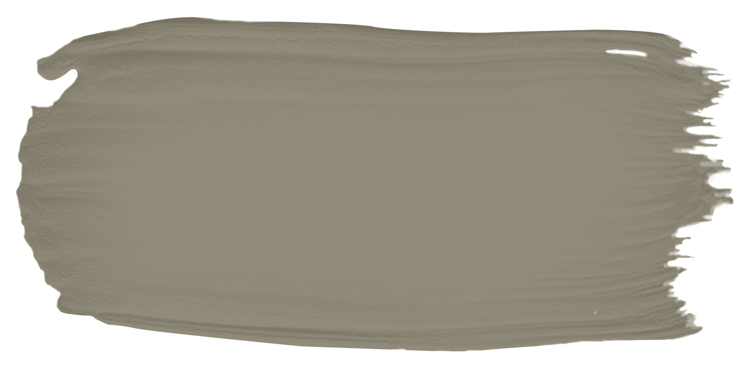 Camouflage color paint sample