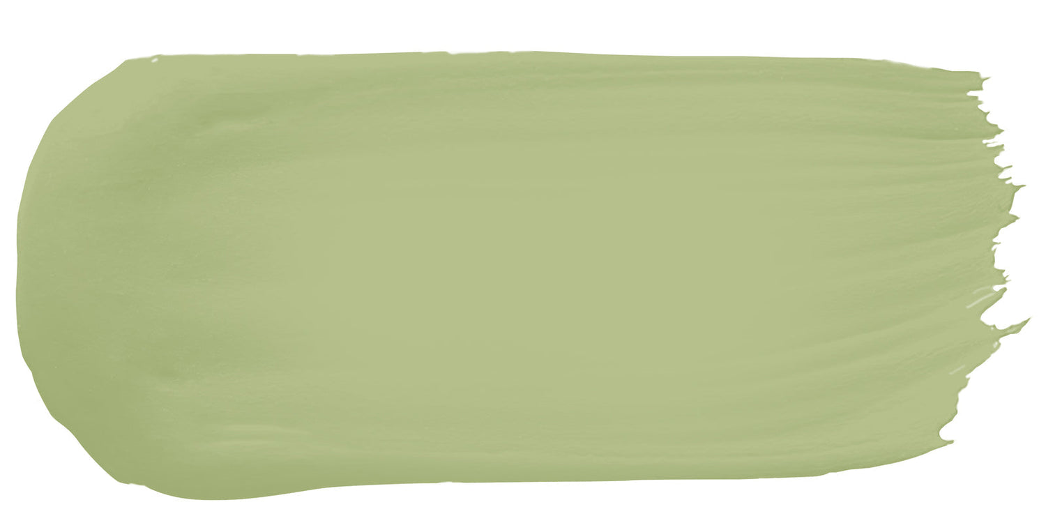 Caper color fresco plaster sample