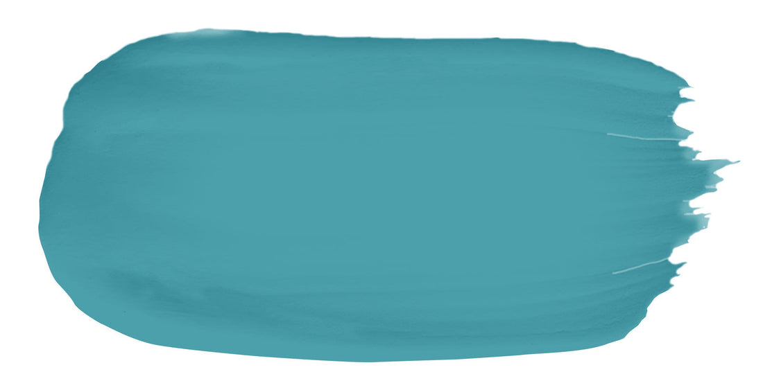 Castaway color fresco plaster sample