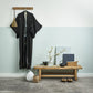 Wall painted with Chintz Grey